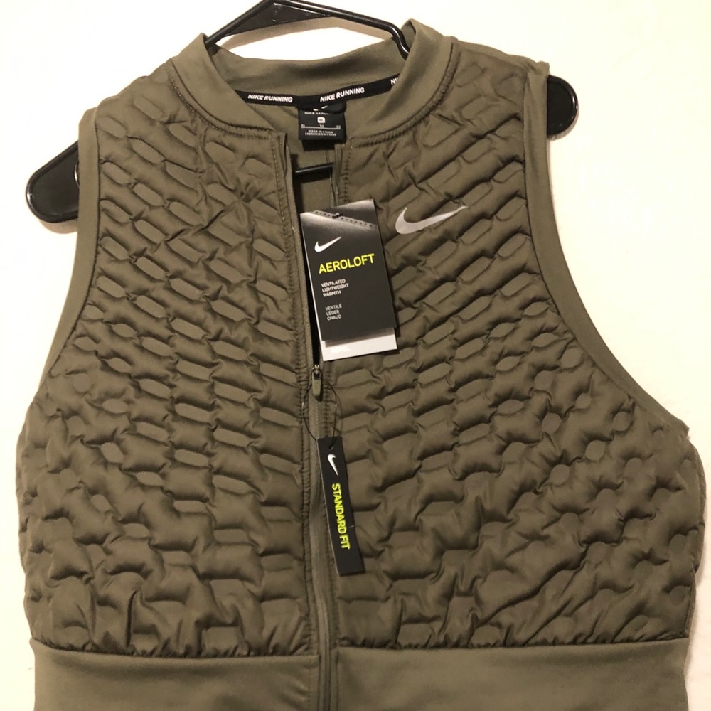 SOLD ON EBAY-Nike Running AeroLoft Vest